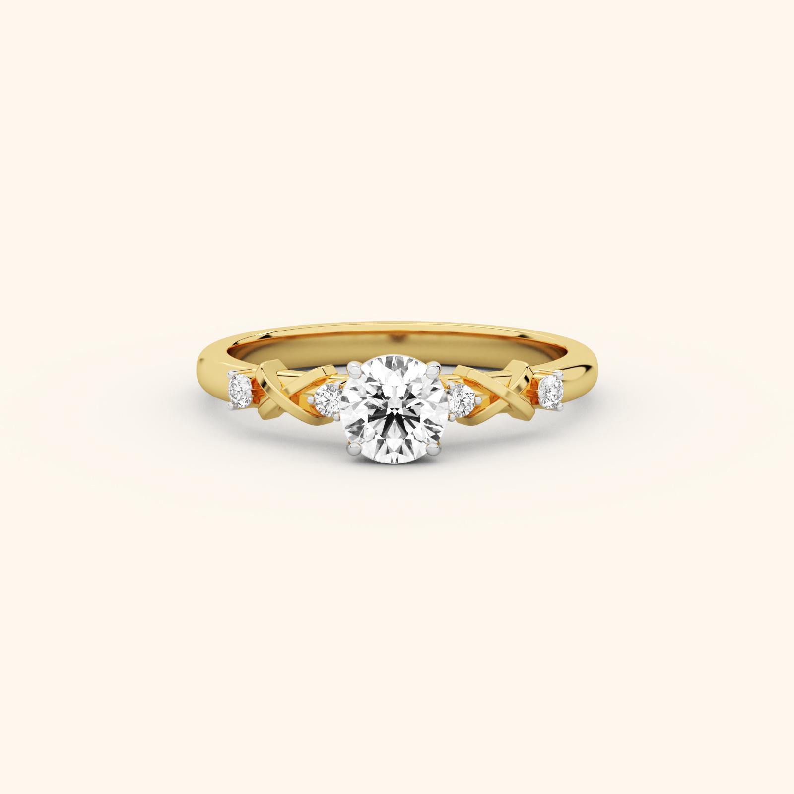Imperial Grace Diamond Ring