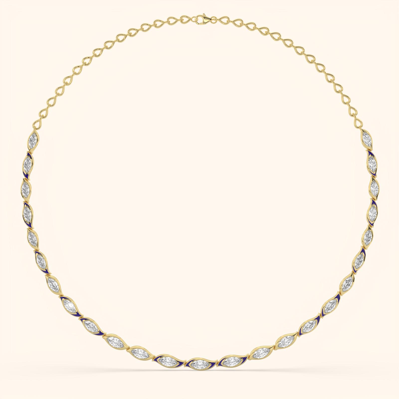 Blue Silence Necklace