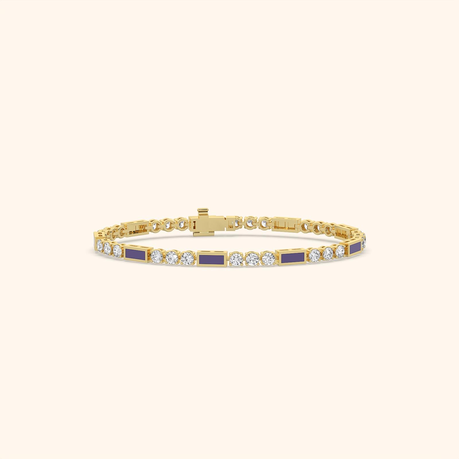 Fusion Ceramic Diamond Bracelet