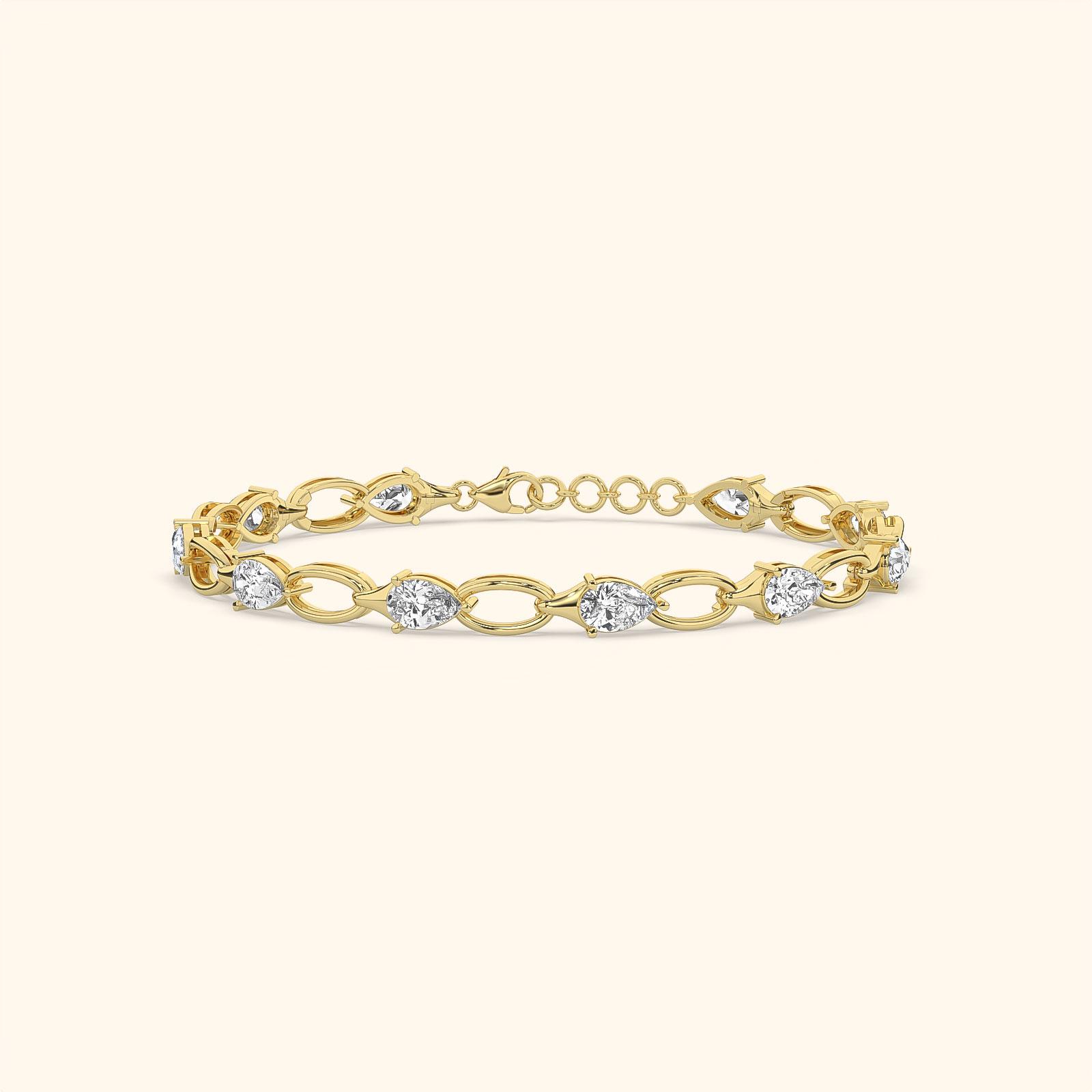 Grace Drop Diamond Bracelet