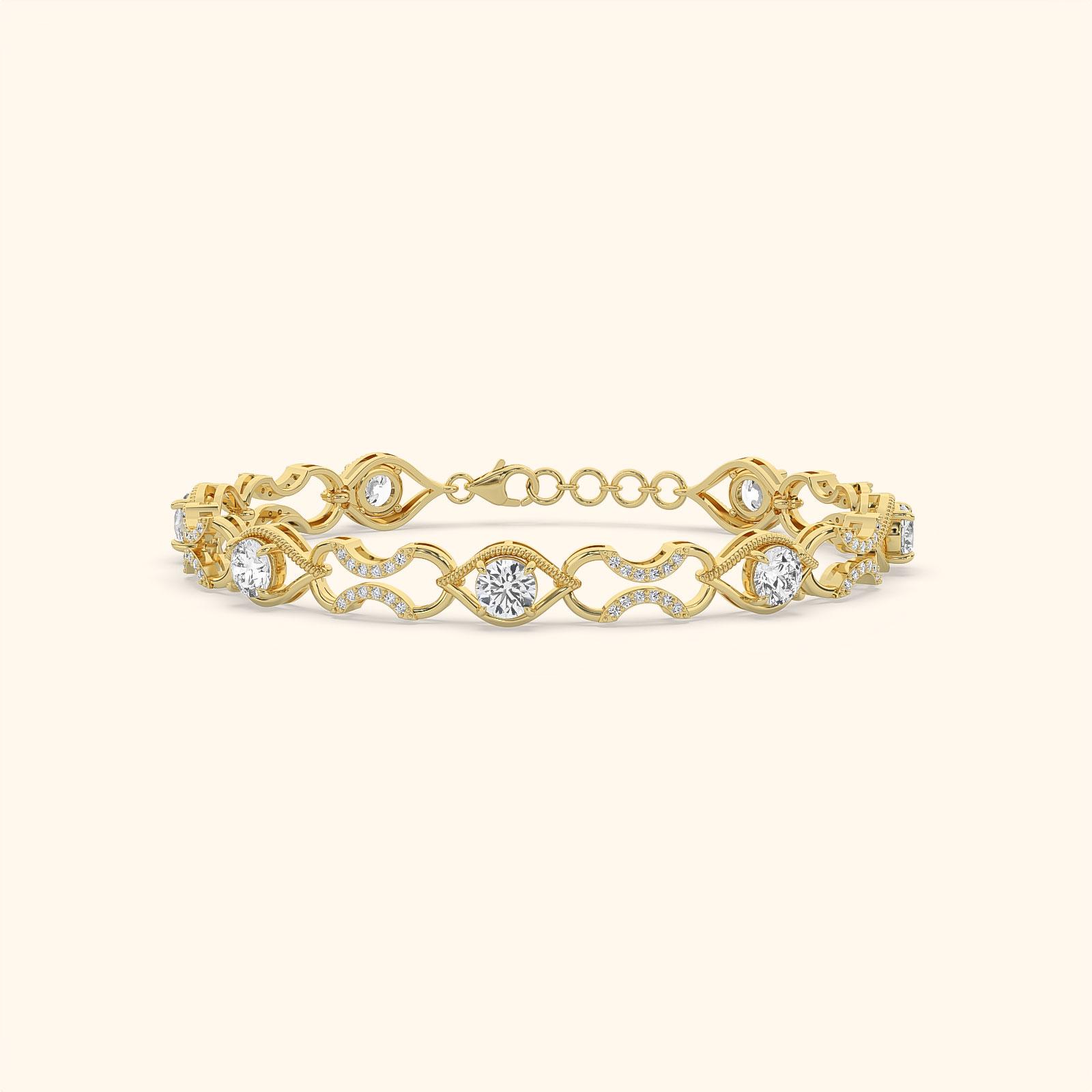 Royal Whisper Diamond Bracelet