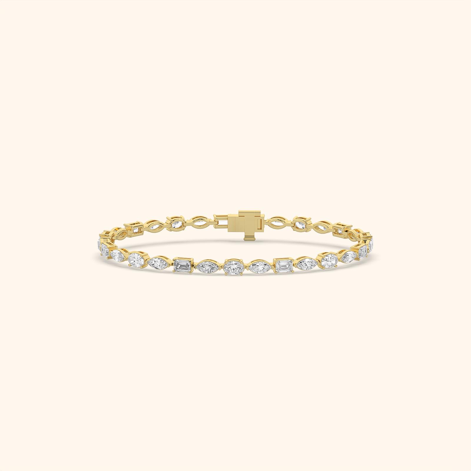 Grand Brilliance Statement Diamond Bracelet