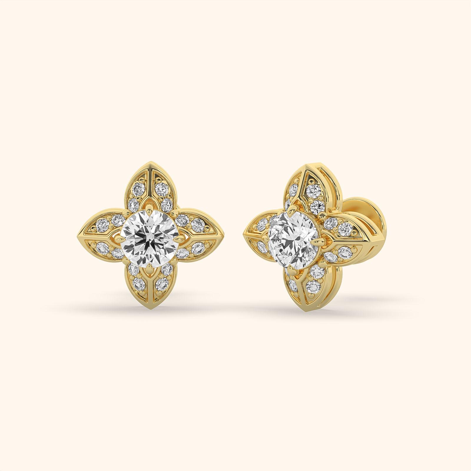 Imperial Petal Earrings