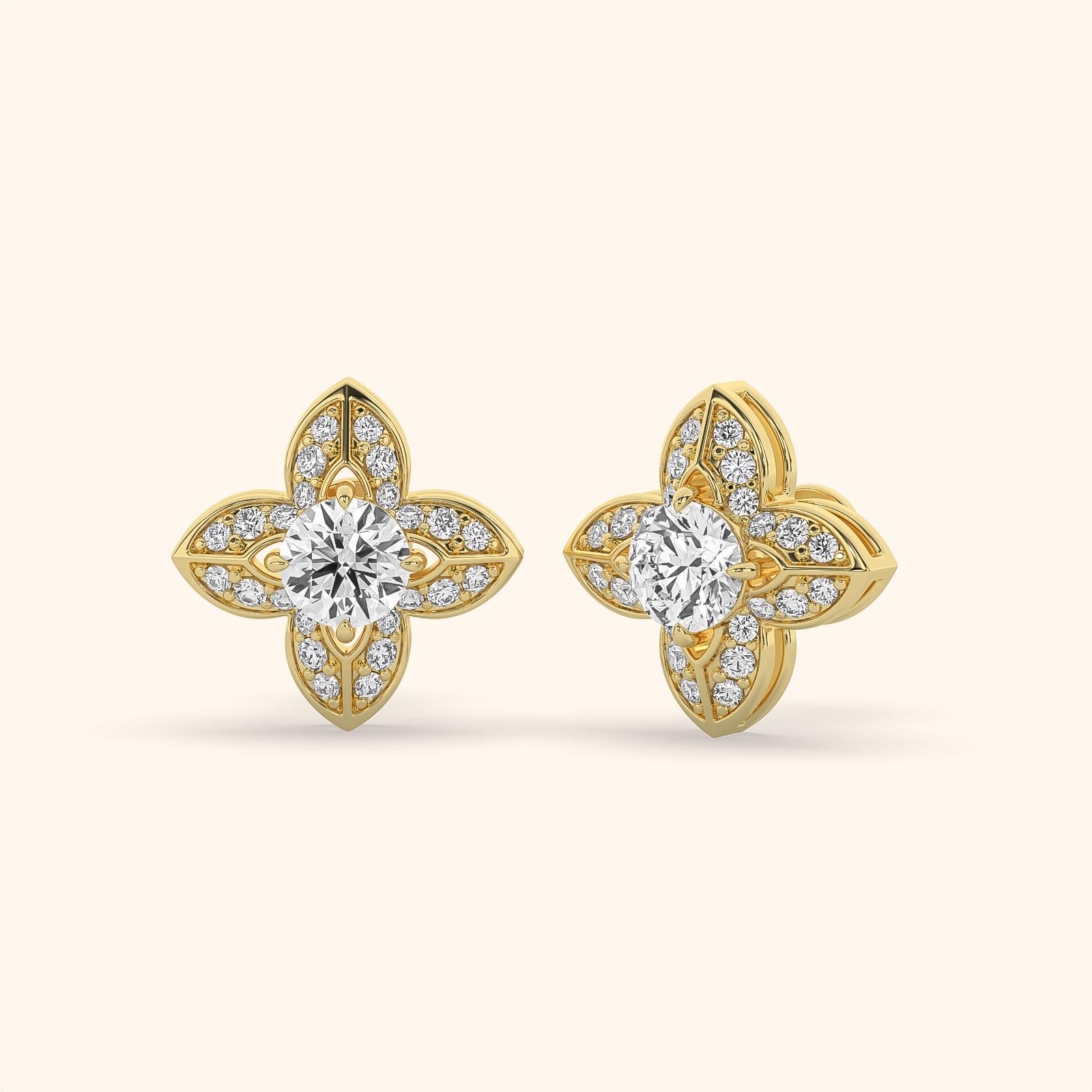 Majestic Marquise Earrings