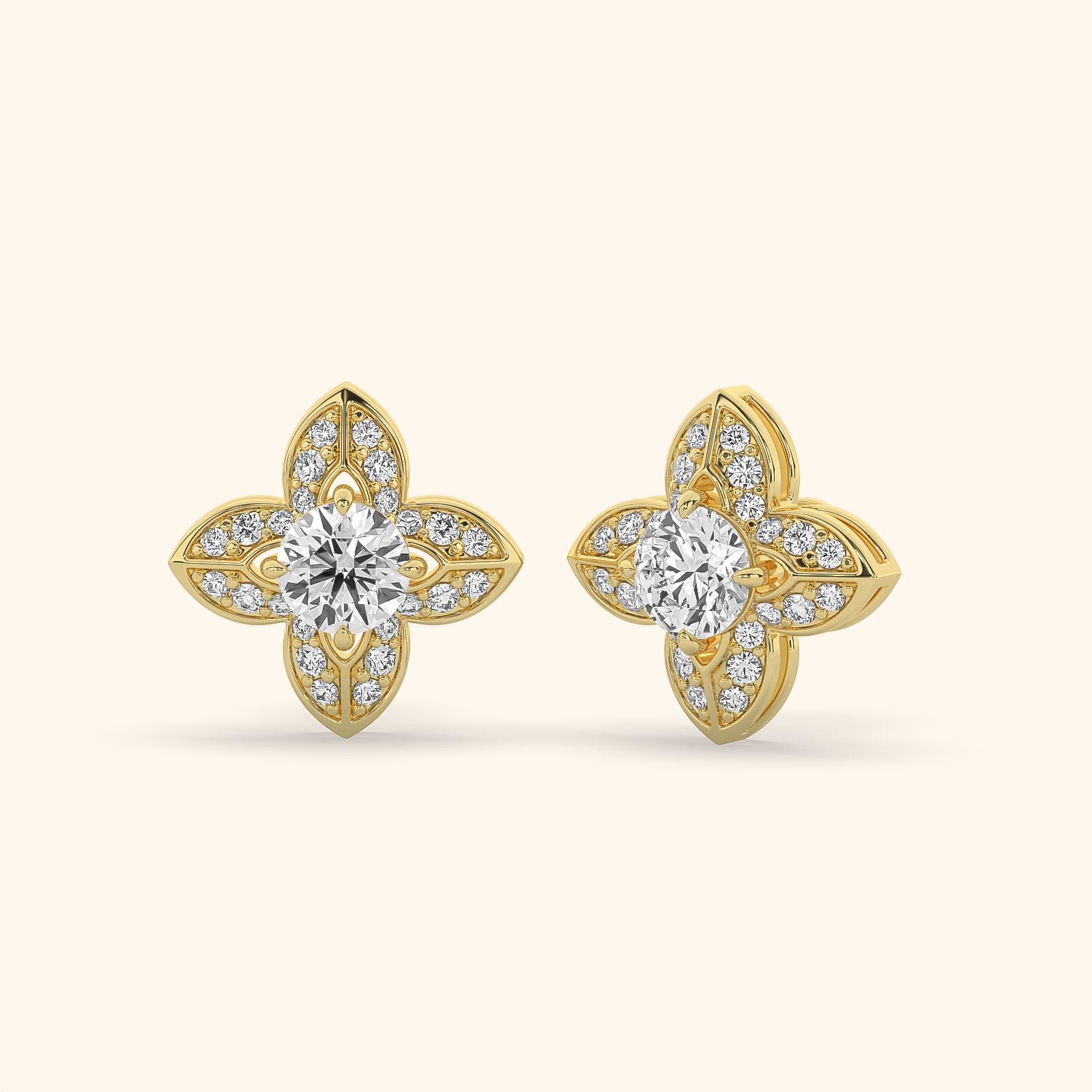 Starbust Bloom Earrings