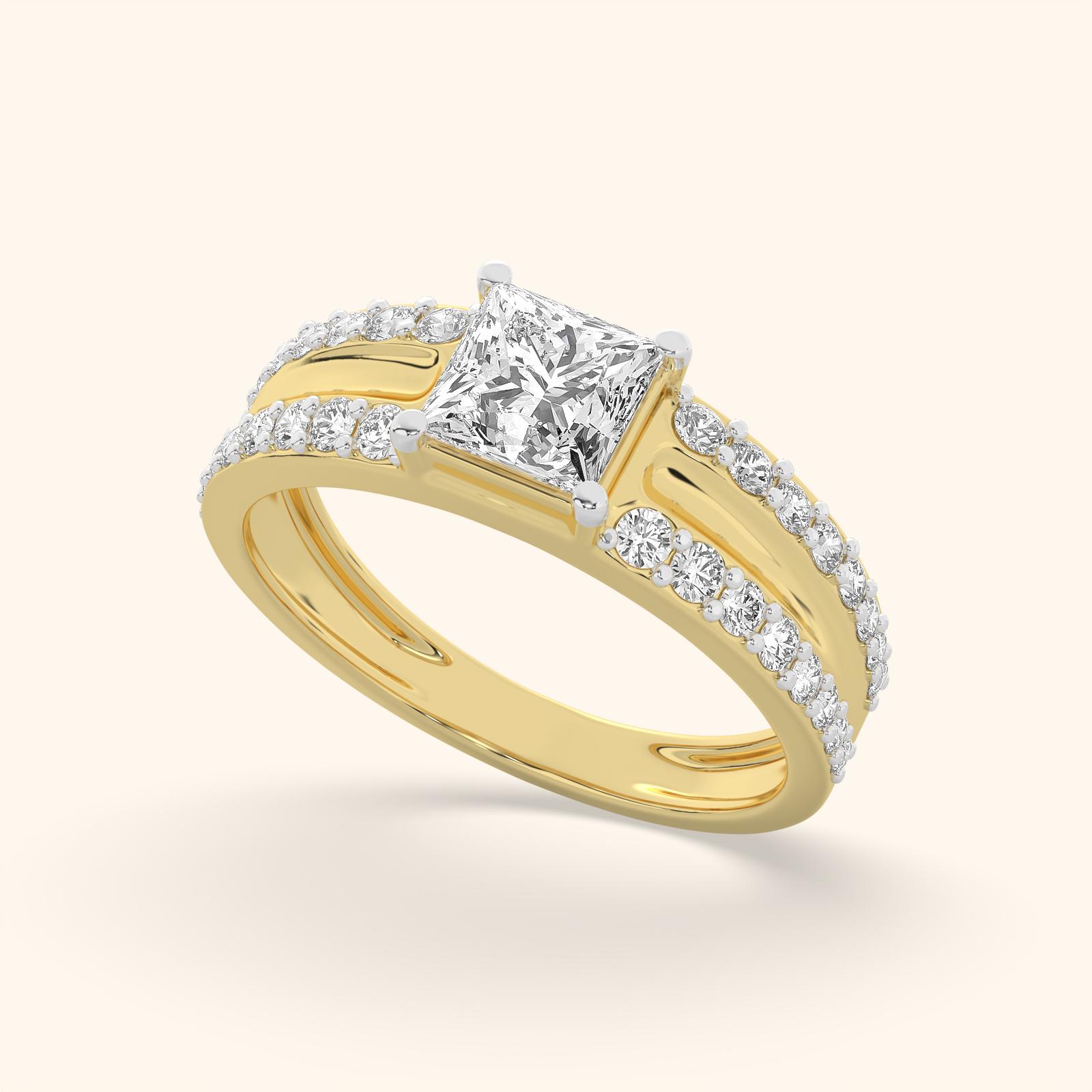 HexaLord Sovereign Mens Ring