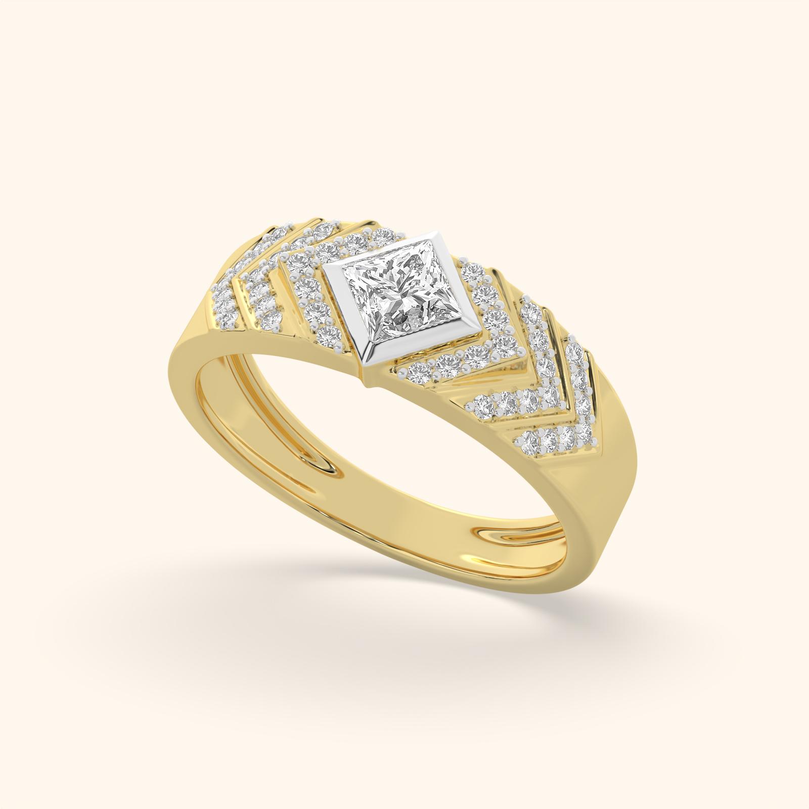 HexaLord Dominion Mens Ring