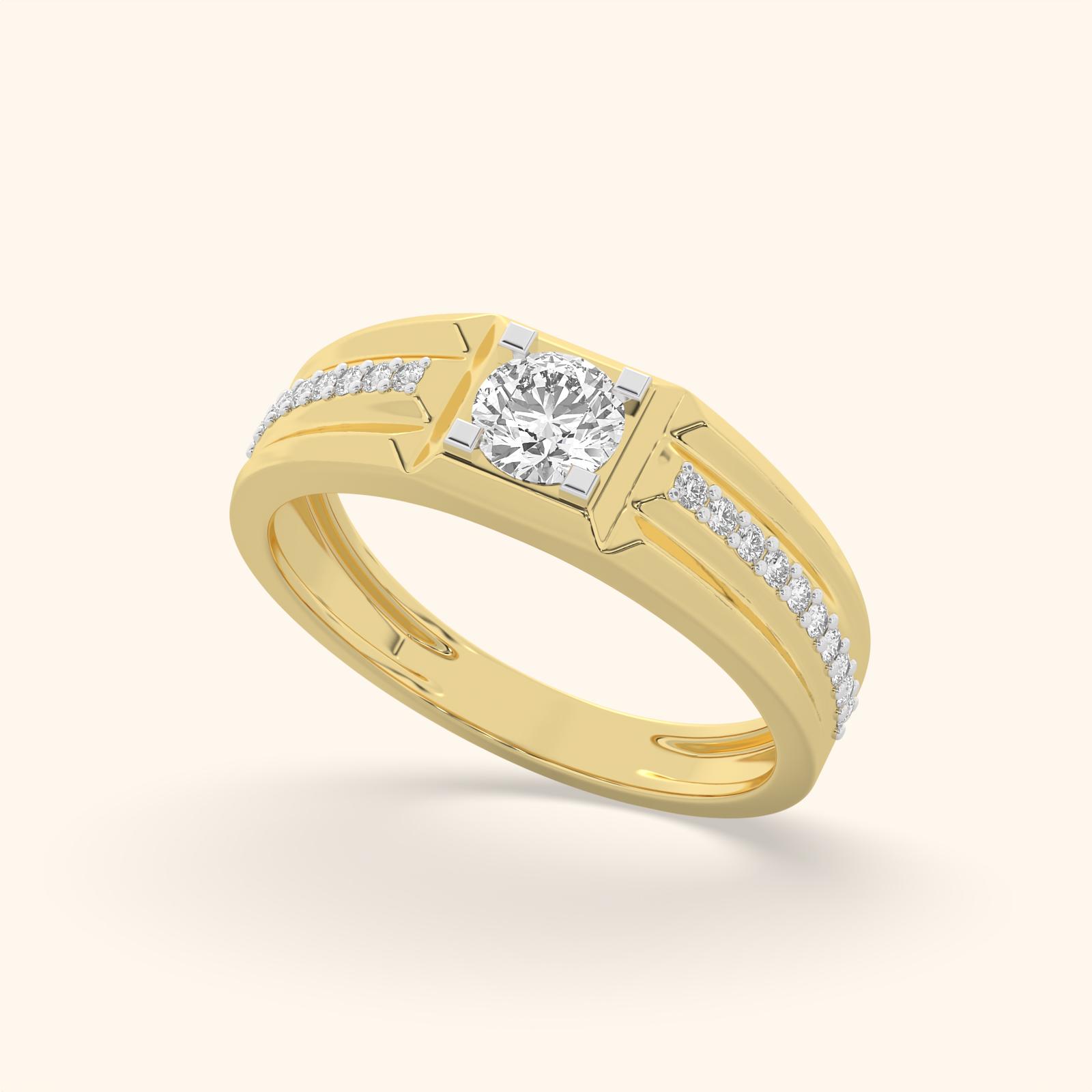 HexaLord Vanguard Mens Ring