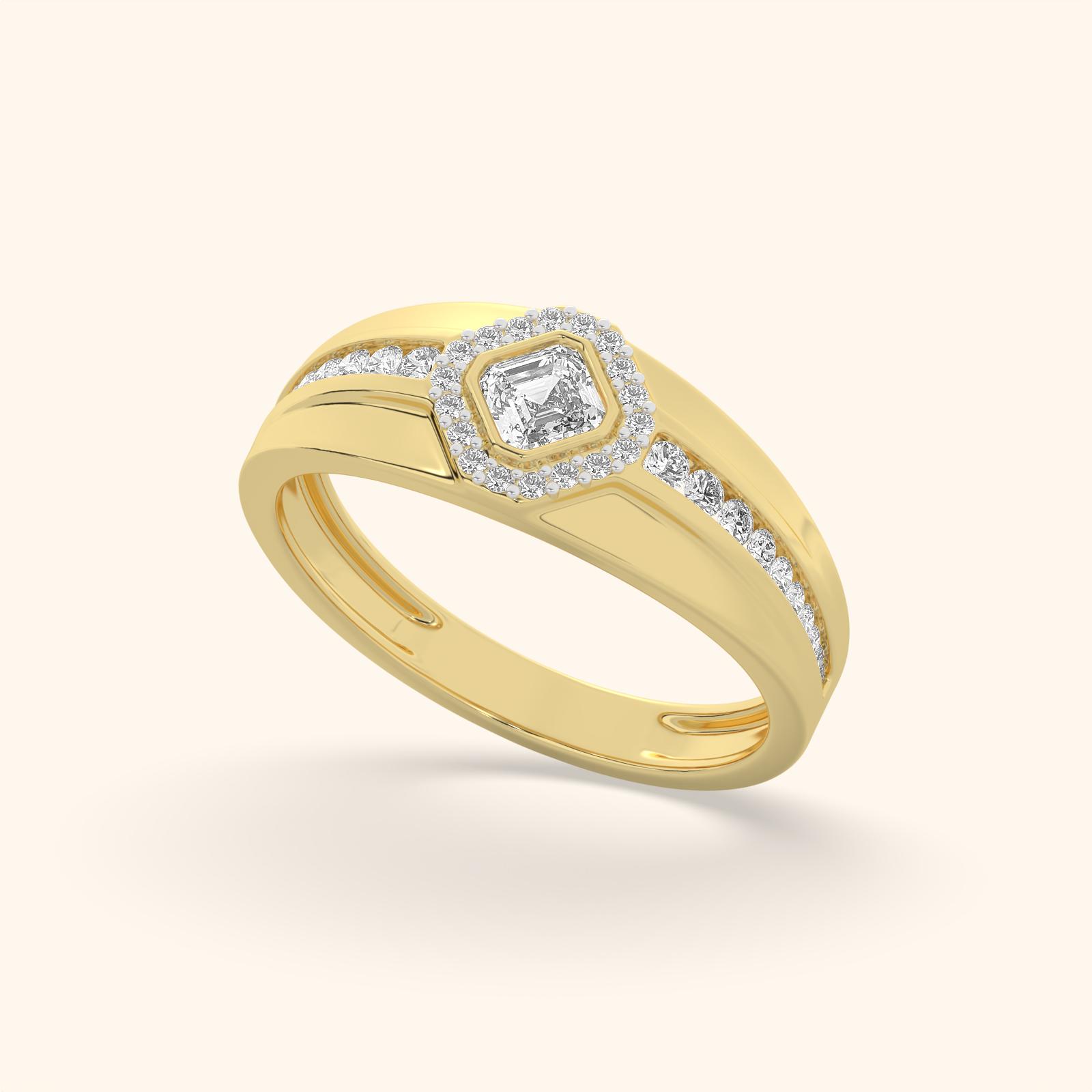 HexaLord Sovereign Core Mens Ring