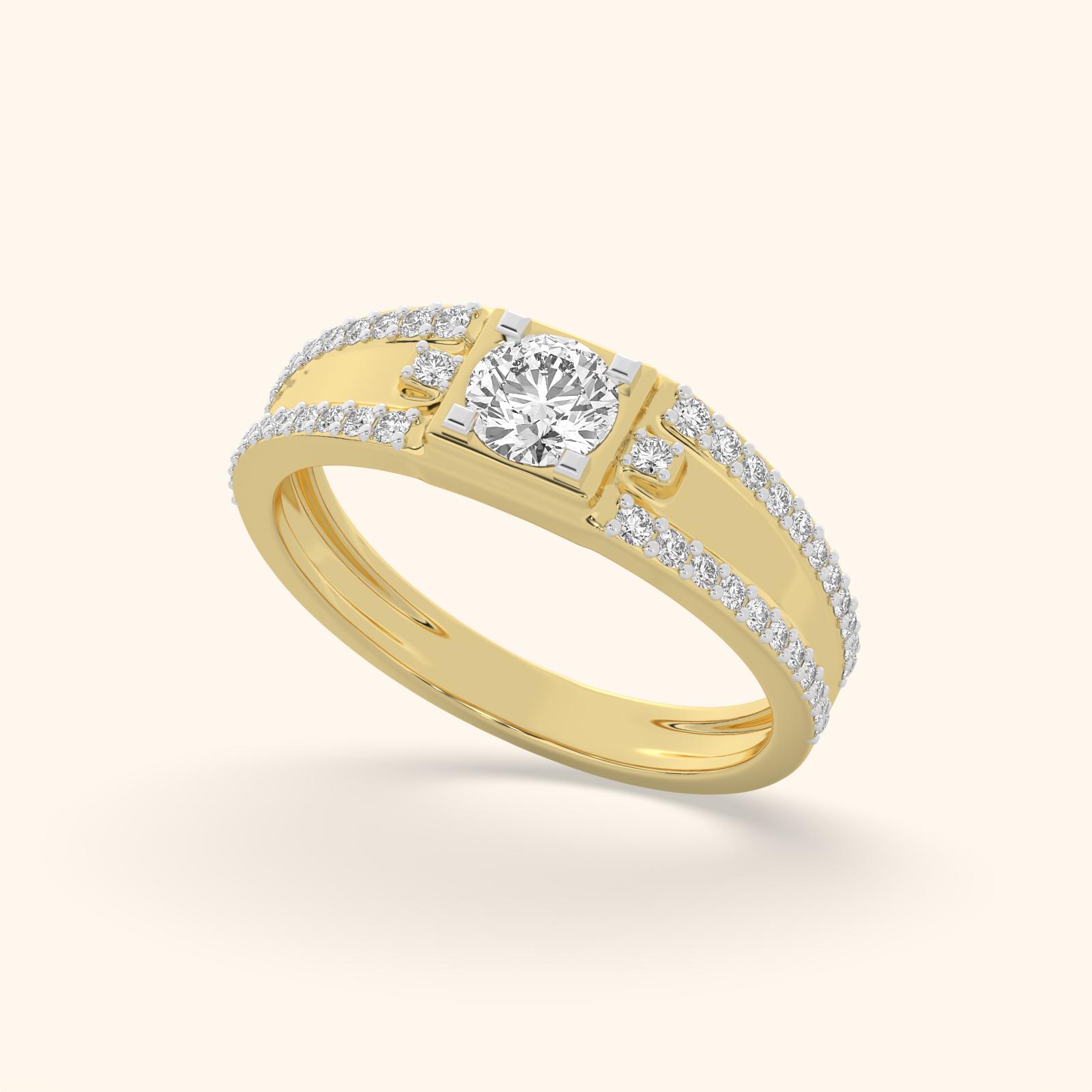 HexaLord  Imperial Crest Mens Ring