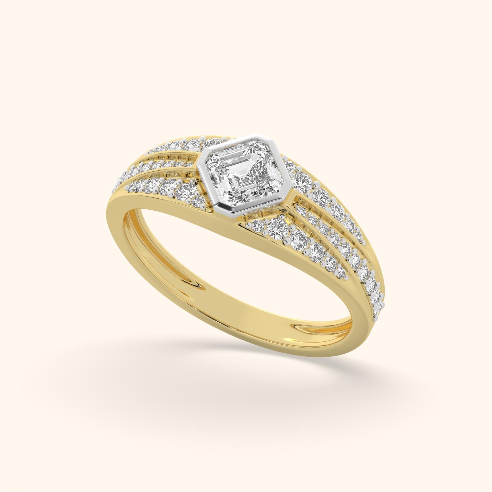 HexaLord  Dominion Flow Mens Ring