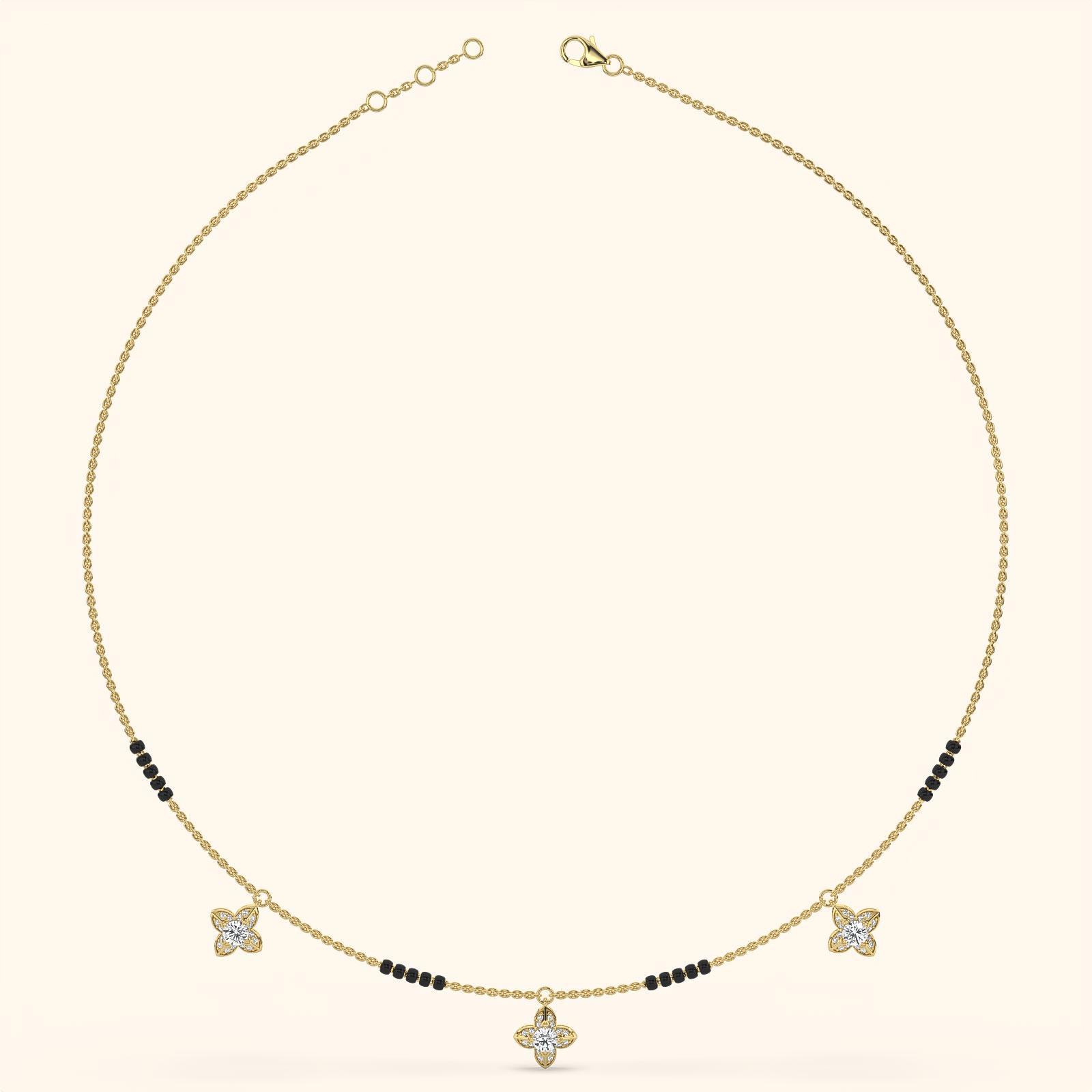 Dainty Charm Diamond Pendant