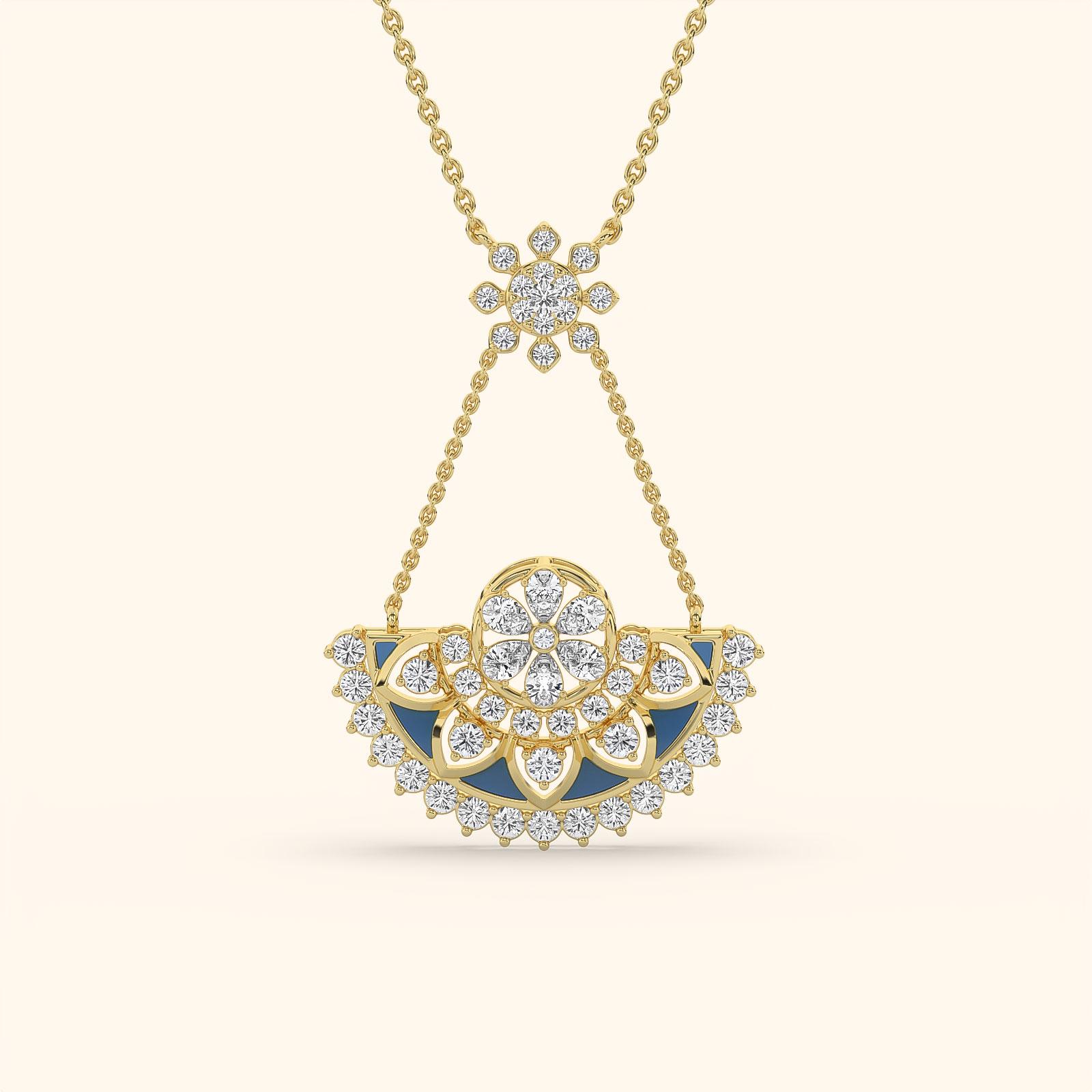 Timeless Elegance Diamond Necklace
