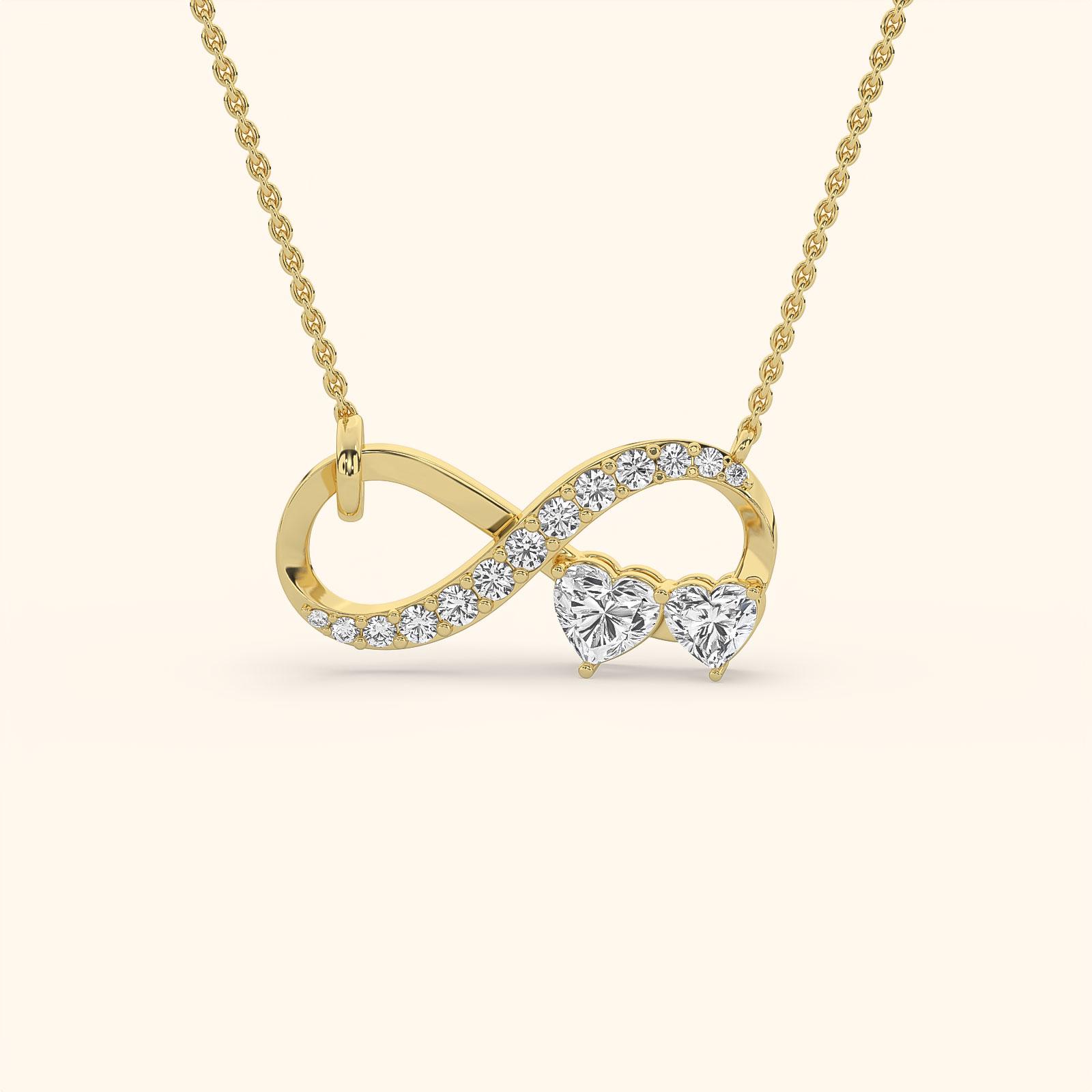 Forever Love Spark Pendant