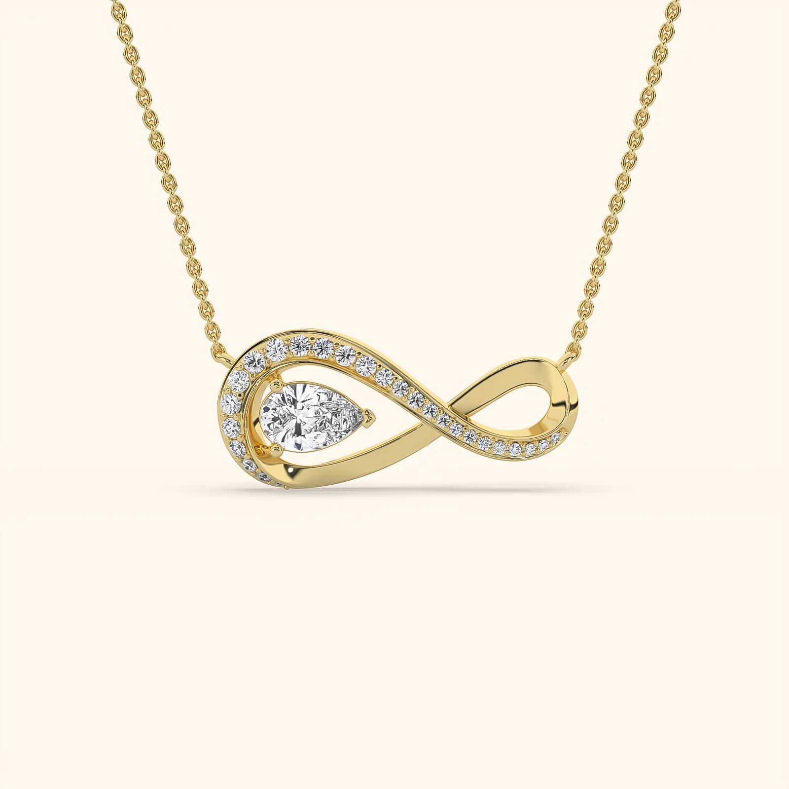 Bondless Brilliance Diamond Pendant