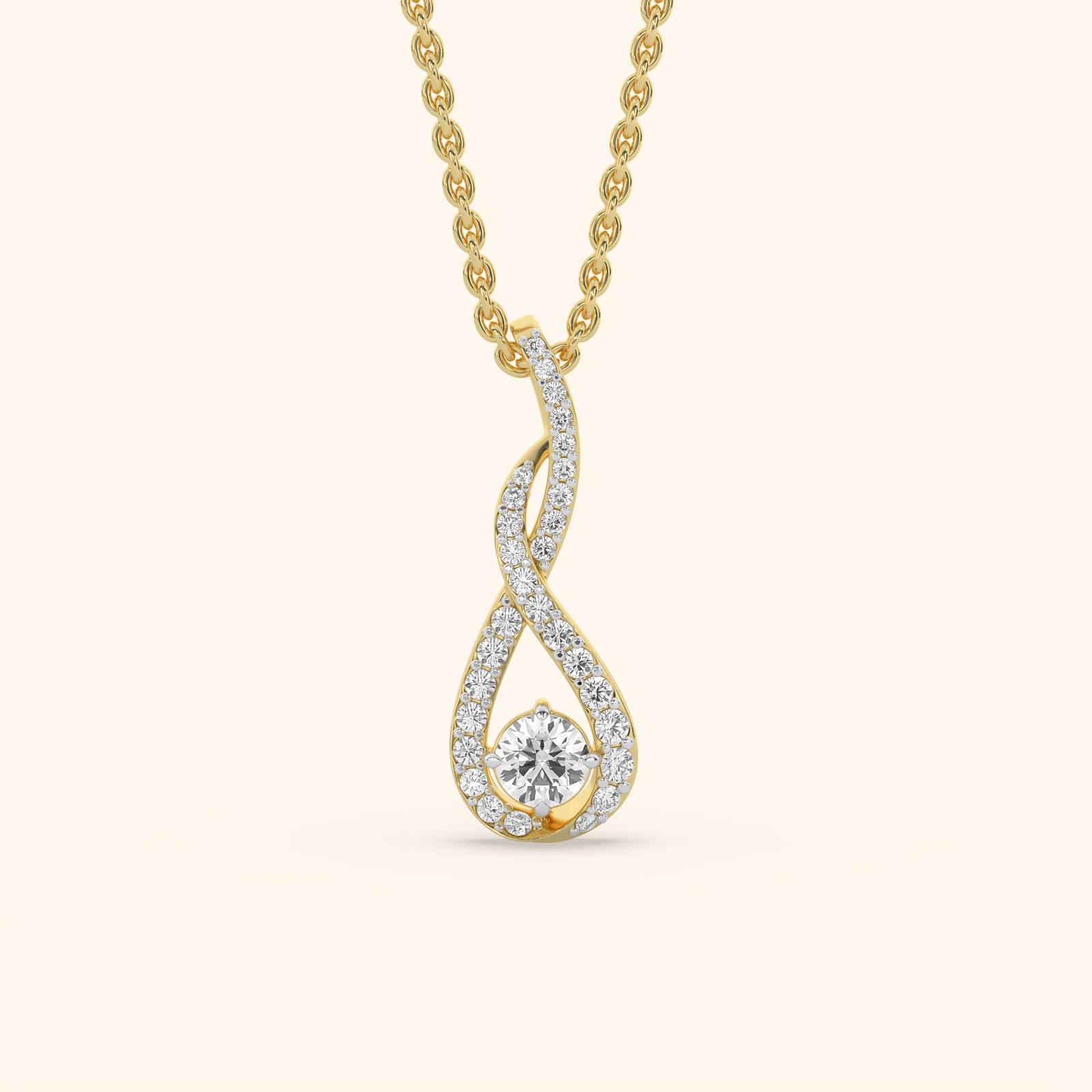 Twistora Serene Pendant