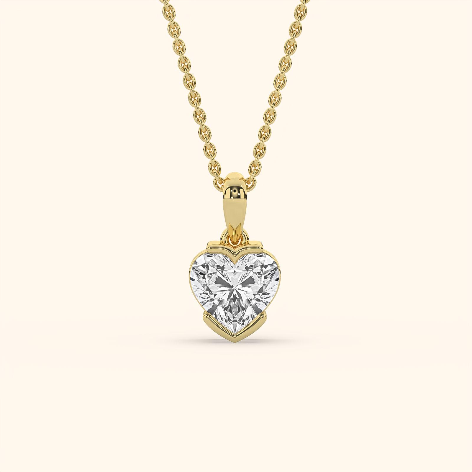 Sweet Elegance Diamond Pendant