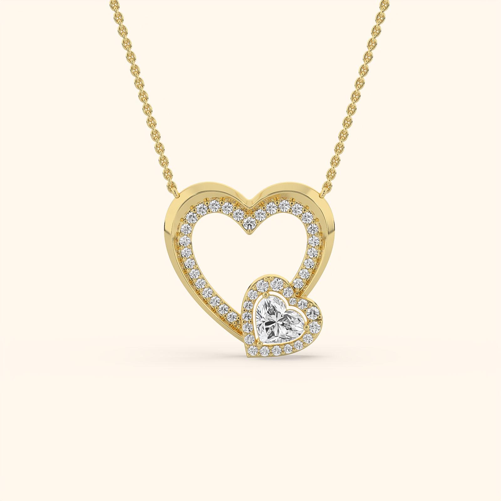 Boundless Love Diamond Pendant