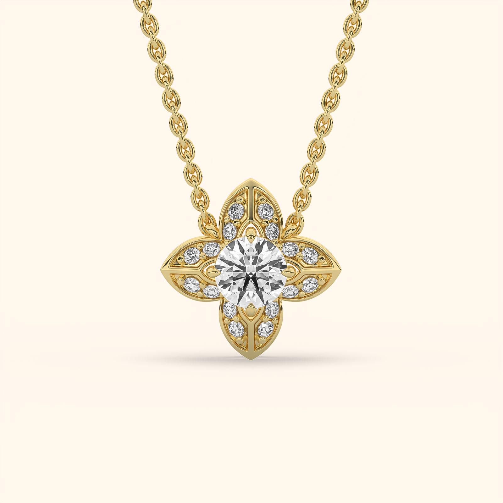 Delicate Bloom Pendant