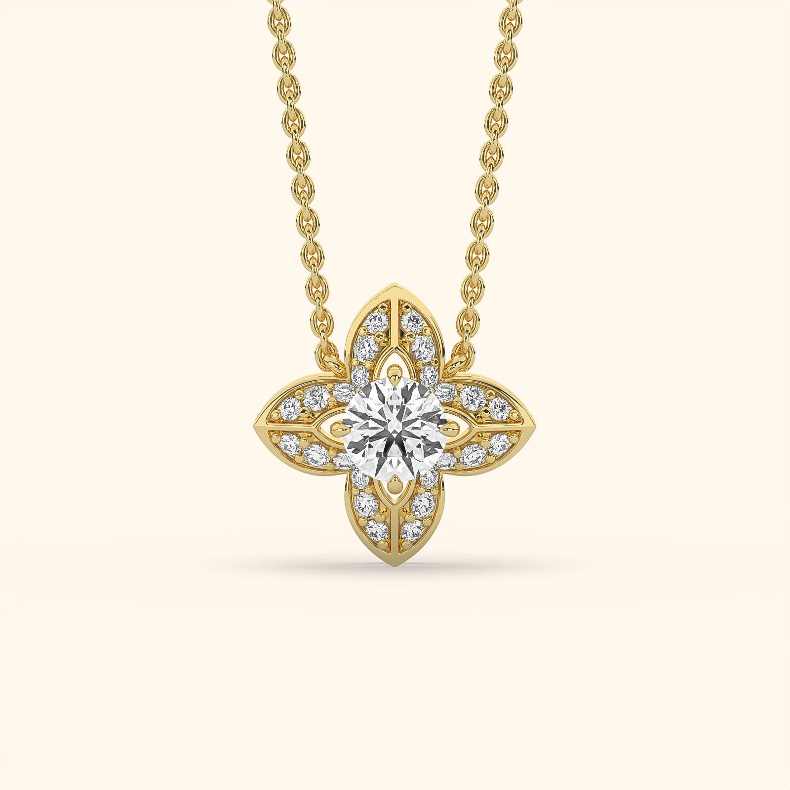 Four Bloom Pendant