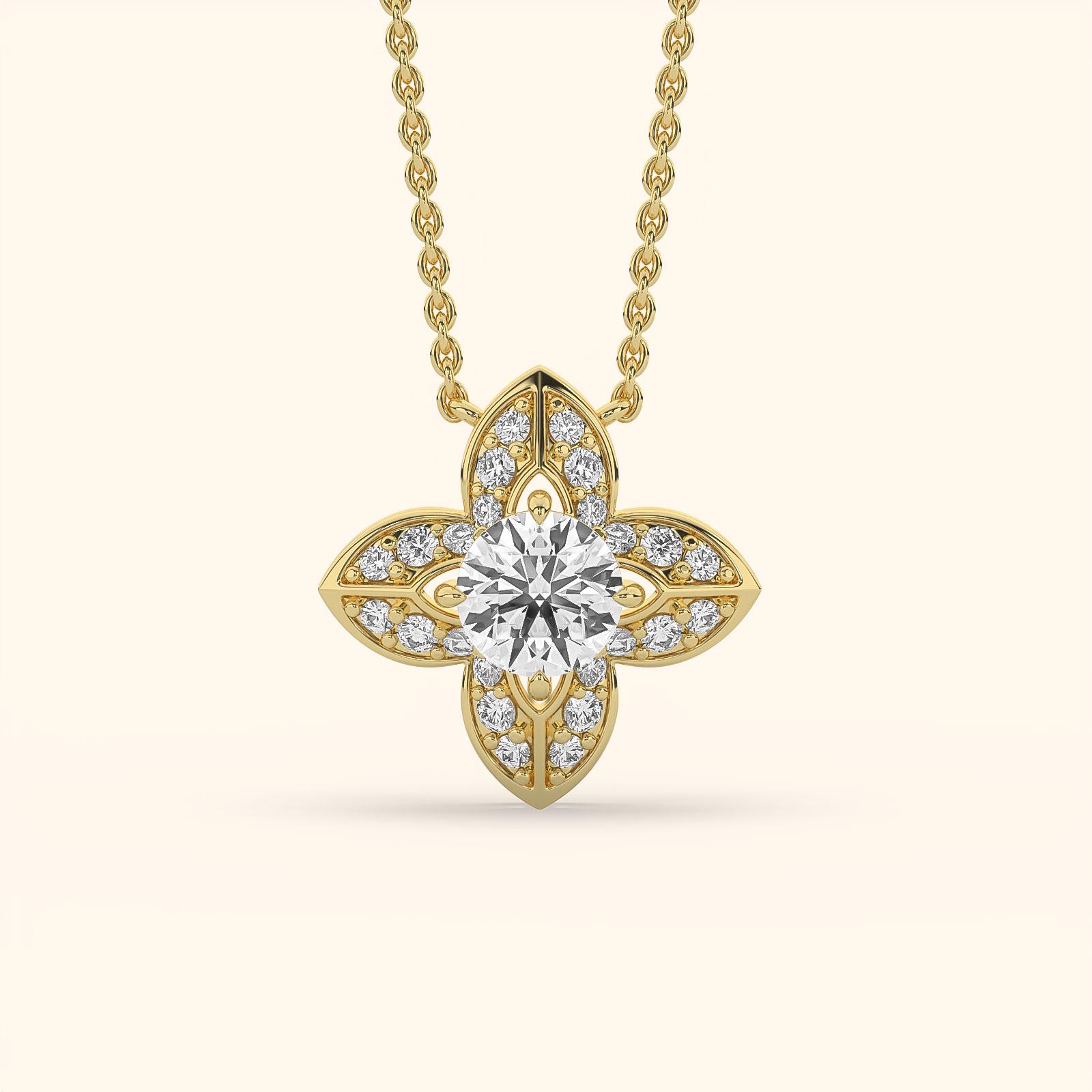 Modern Flora Pendant