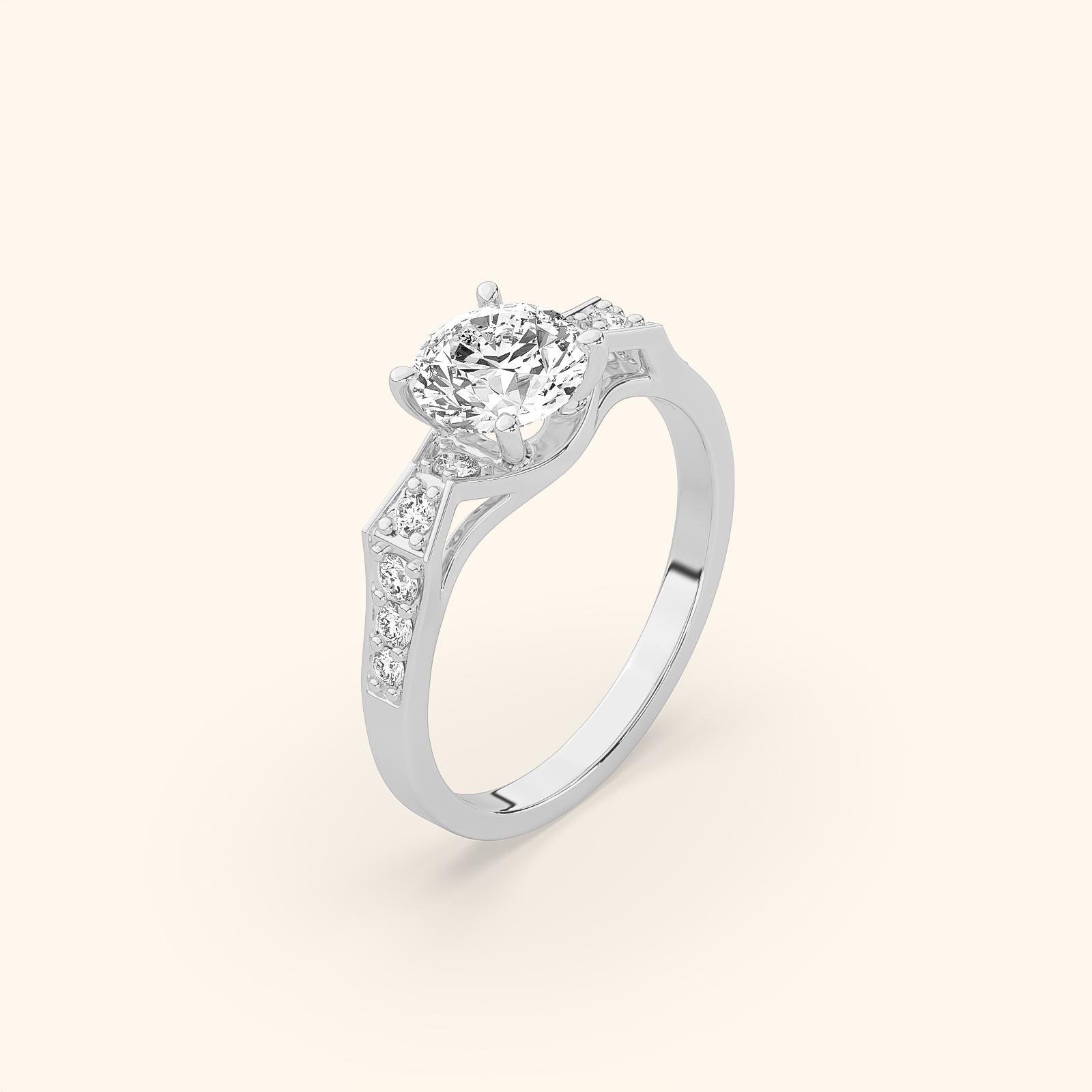 Geometric Accent Solitaire