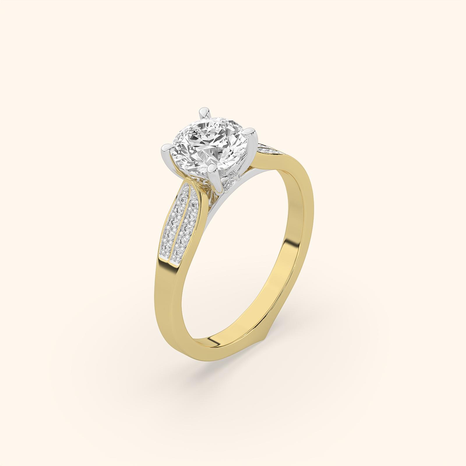 Dainty Brilliant Ring