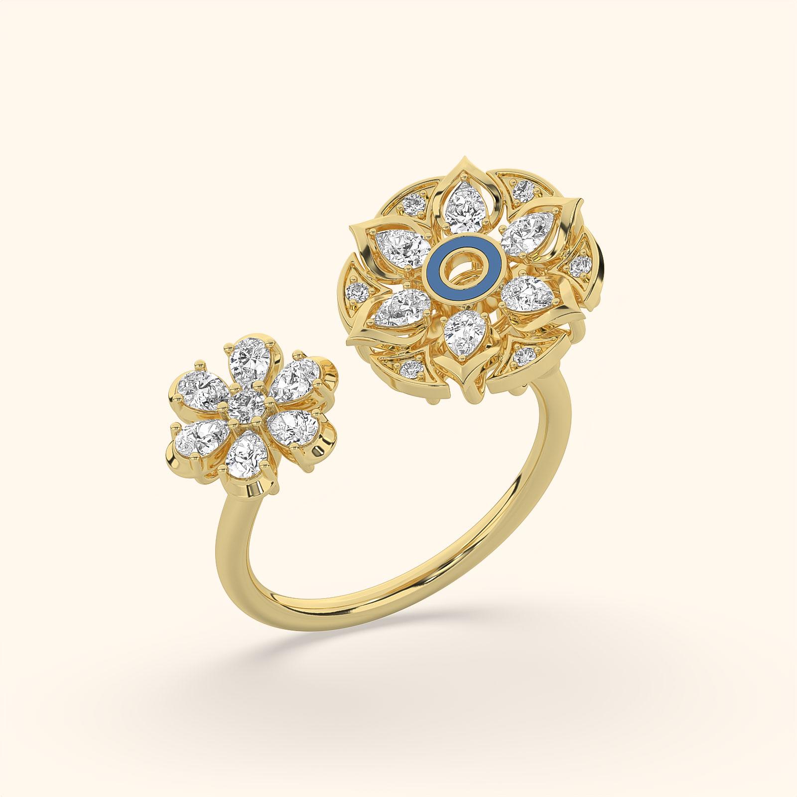 Minimalist Diamond Ring